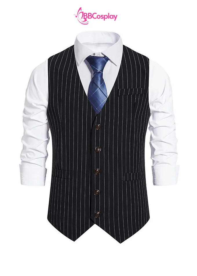 Áo Ghi Lê Màu Đen Sọc Nhỏ