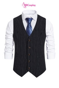 Áo Ghi Lê Màu Đen Sọc Nhỏ