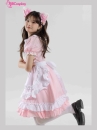 Đồ Nàng Hầu Maid Hồng Trắng