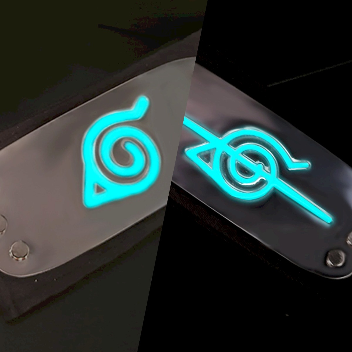 Băng Trán Naruto Dạ Quang - Làng Lá - Phản Làng Lá