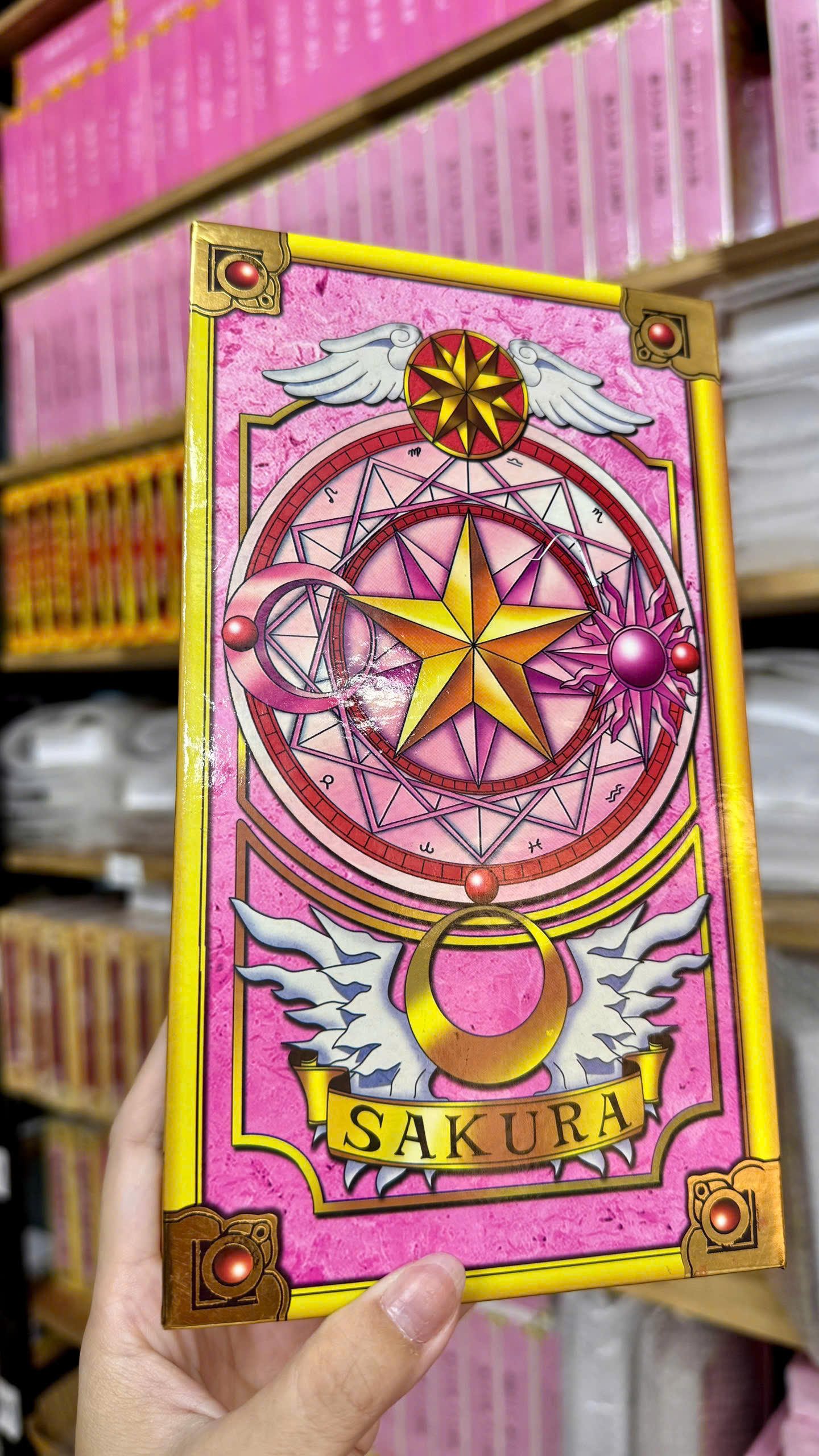 Bộ Bài Sakura - Clow Phiên Bản KDS Năm 2026