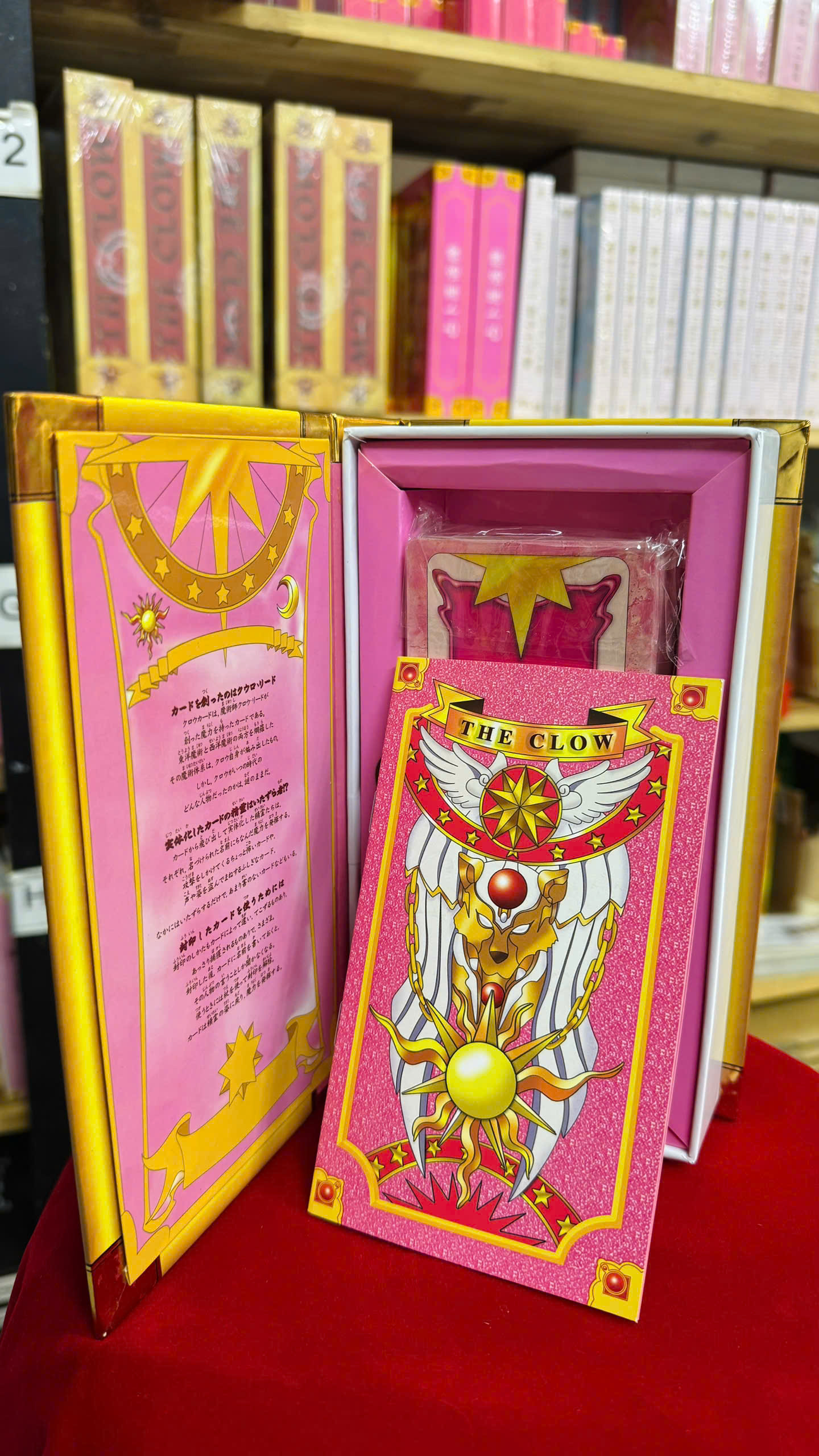 Bộ Bài Sakura - Clow Phiên Bản KDS Năm 2026