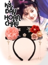 Cài Tóc Hoàn Châu Công Chúa - Kỳ Đầu Mãn Thanh Tone Hồng