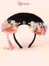 Cài Tóc Hoàn Châu Công Chúa - Kỳ Đầu Mãn Thanh Tone Cam Đào