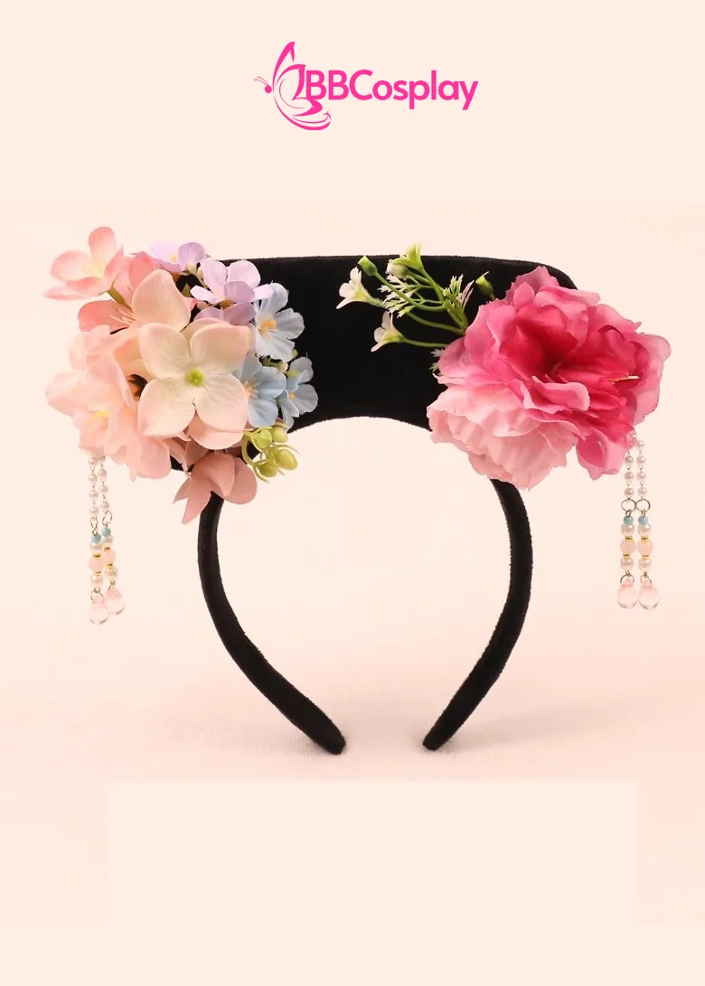 Cài Tóc Hoàn Châu Công Chúa - Kỳ Đầu Mãn Thanh Hoa Tú Cầu