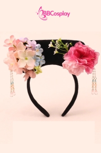 Cài Tóc Hoàn Châu Công Chúa - Kỳ Đầu Mãn Thanh Hoa Tú Cầu