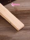 Quạt Gỗ Hoa Hướng Dương 20Cm