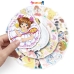 Bộ 50 Sticker Sakura Đủ Loại Giàu Cảm Xúc