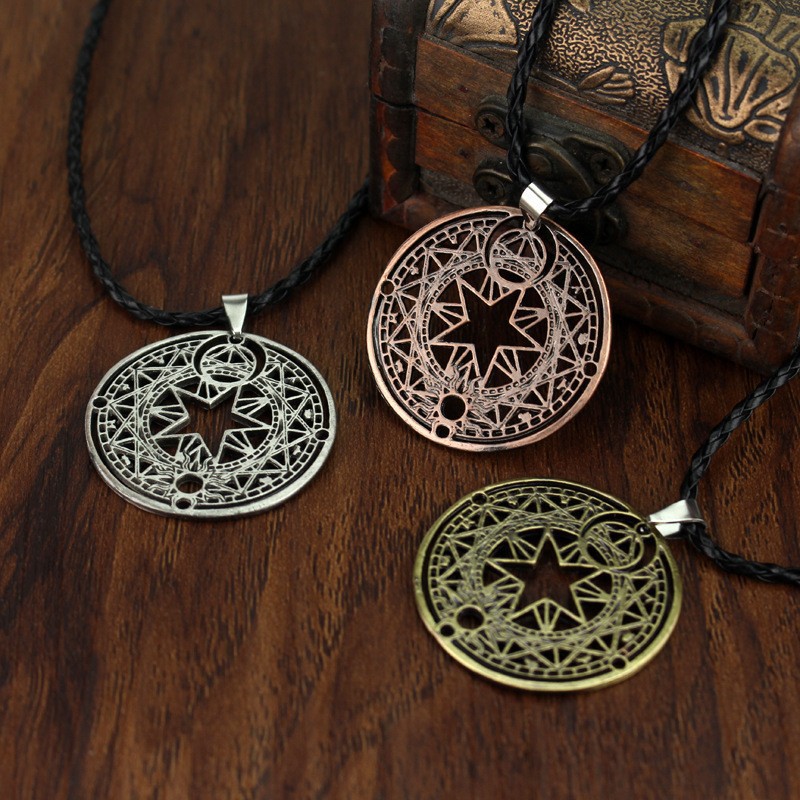 Dây Chuyền Vòng Tròn Clow - Vòng Tròn Ma Pháp Sakura