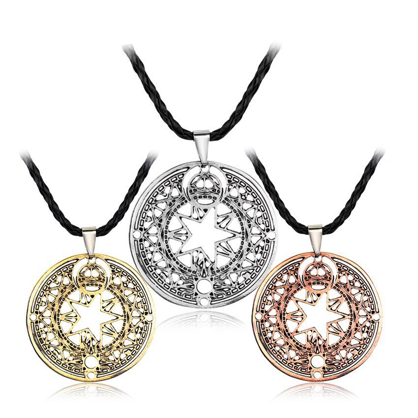 Dây Chuyền Vòng Tròn Clow - Vòng Tròn Ma Pháp Sakura