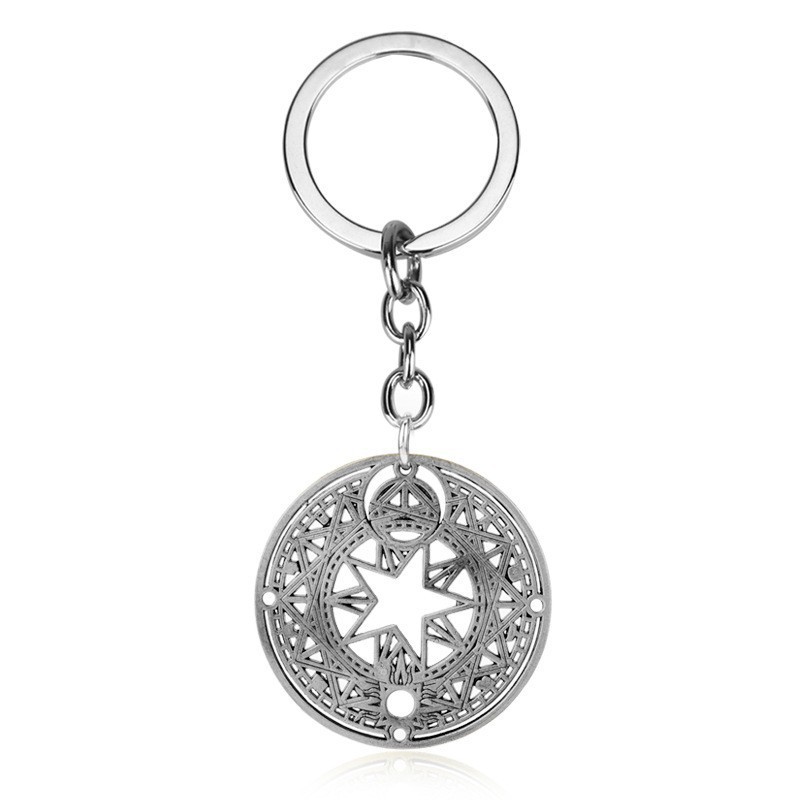 Dây Chuyền Vòng Tròn Clow - Vòng Tròn Ma Pháp Sakura