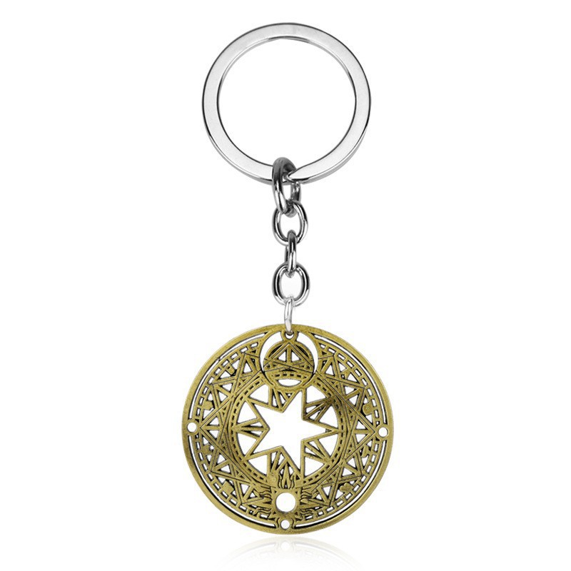 Dây Chuyền Vòng Tròn Clow - Vòng Tròn Ma Pháp Sakura