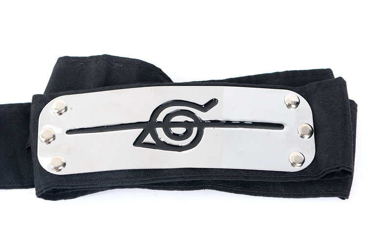 Băng Trán Naruto Lớn 12X4Cm- Băng Trán Làng Lá Loại Lớn