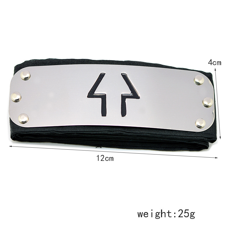 Băng Trán Naruto Lớn 12X4Cm- Băng Trán Làng Lá Loại Lớn