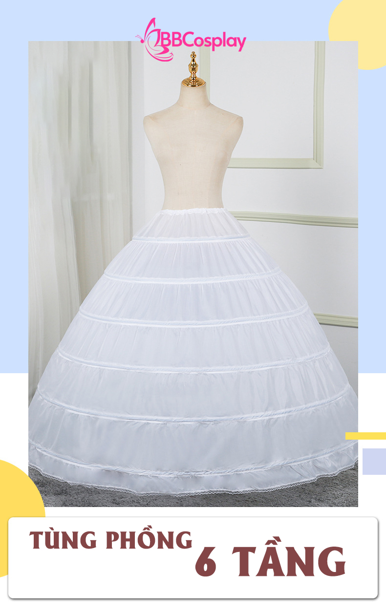 Tùng Gọng 6 Tầng Siêu To Khổng Lồ - Vòng Xoè 250Cm