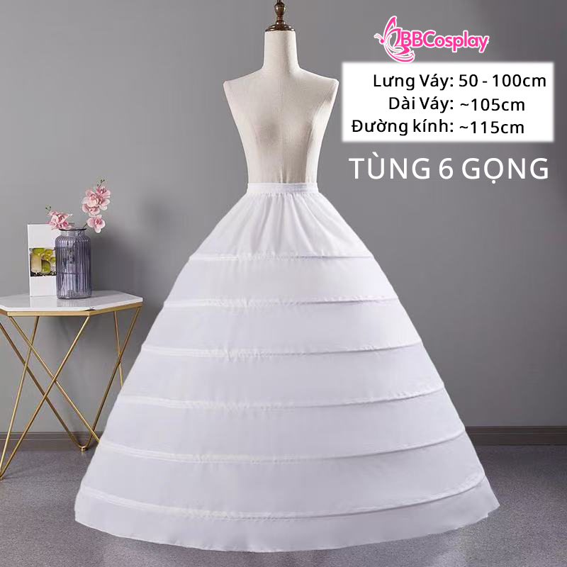 Tùng Gọng 6 Tầng Siêu To Khổng Lồ - Vòng Xoè 250Cm