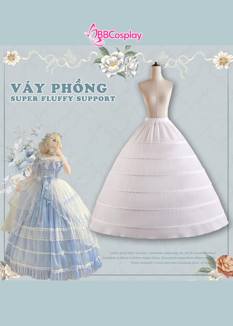 Tùng Gọng 6 Tầng Siêu To Khổng Lồ - Vòng Xoè 250Cm