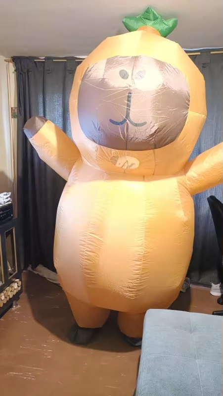 Mascot Capypara Bơm Hơi - Mascot Bộ Trưởng Bộ Ngoại Giao