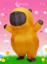 Mascot Capypara Bơm Hơi - Mascot Bộ Trưởng Bộ Ngoại Giao
