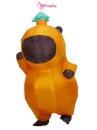 Mascot Capypara Bơm Hơi - Mascot Bộ Trưởng Bộ Ngoại Giao