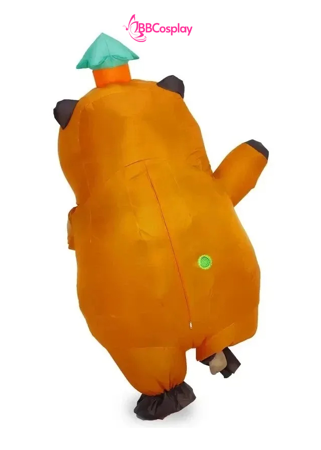 Mascot Capypara Bơm Hơi - Mascot Bộ Trưởng Bộ Ngoại Giao