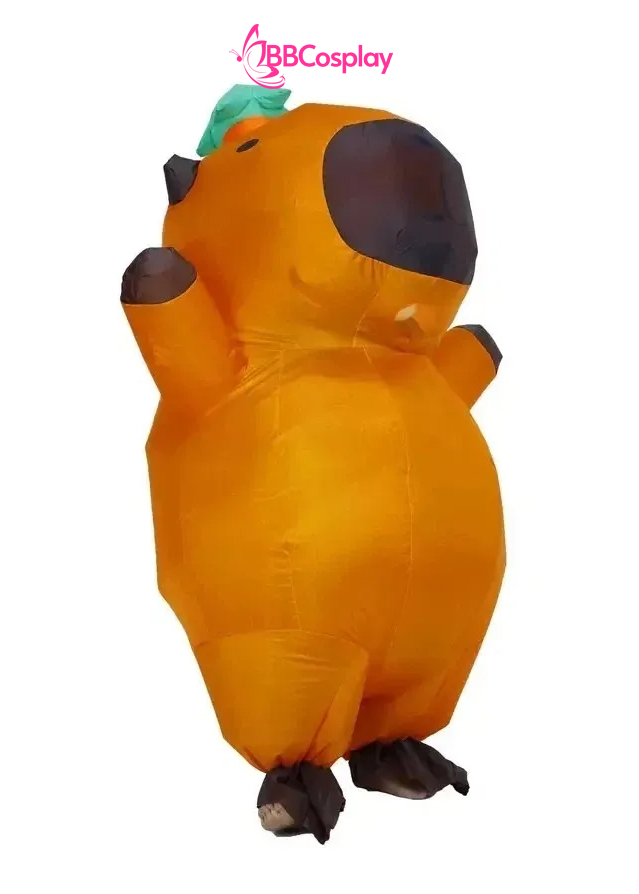 Mascot Capypara Bơm Hơi - Mascot Bộ Trưởng Bộ Ngoại Giao
