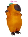 Mascot Capypara Bơm Hơi - Mascot Bộ Trưởng Bộ Ngoại Giao