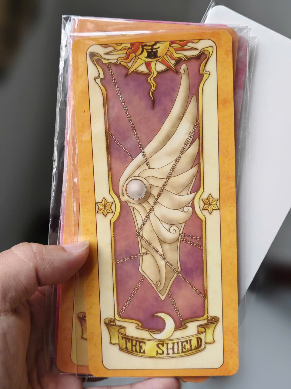 Bọc Bảo Vệ Bài Sakura Và Bài Clow Sản Xuất Tại VN 7.8X16.5Cm