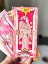 Bọc Bảo Vệ Bài Sakura Và Bài Clow Sản Xuất Tại VN 7.8X16.5Cm