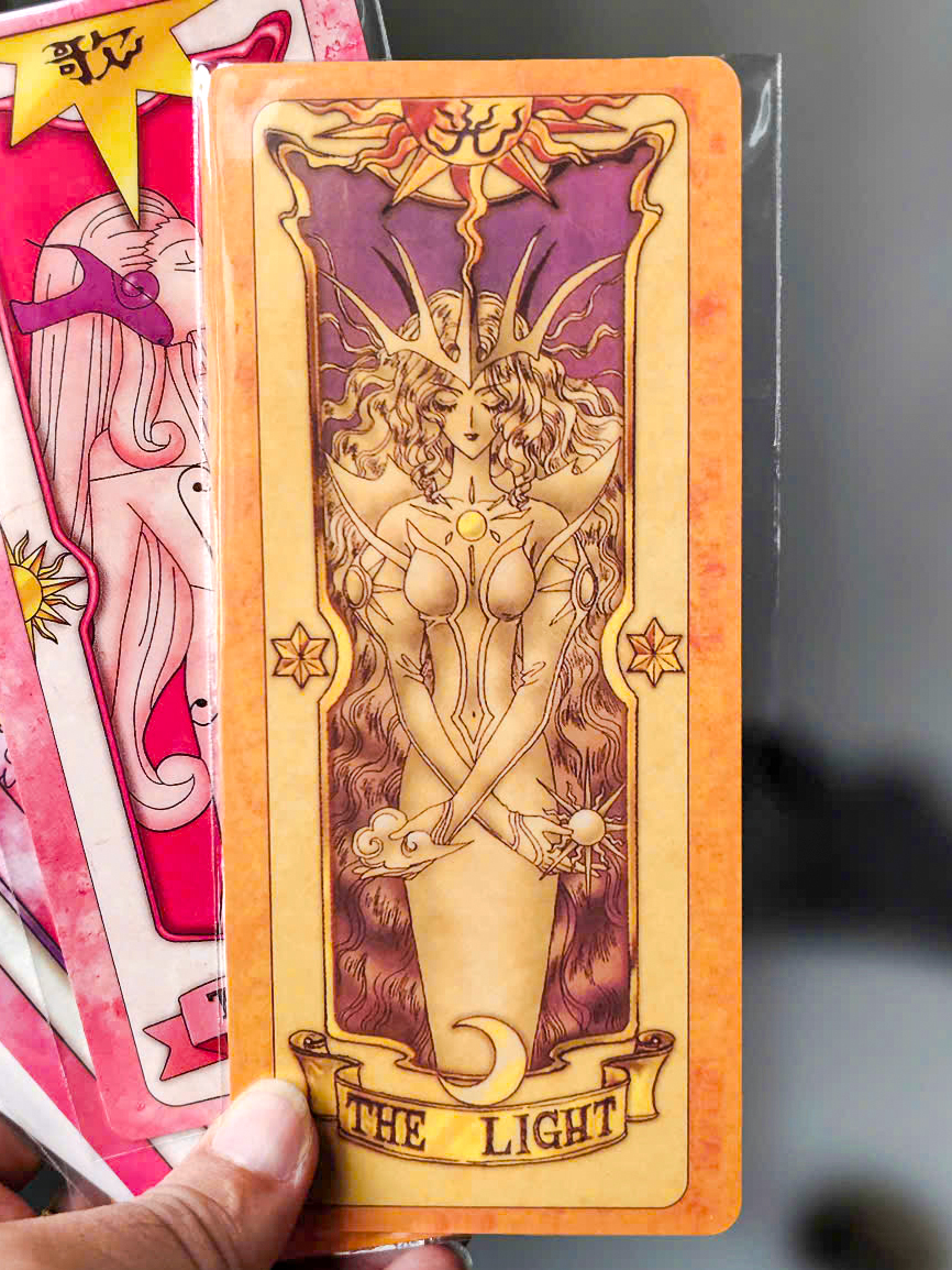 Bọc Bảo Vệ Bài Sakura Và Bài Clow Sản Xuất Tại VN 7.8X16.5Cm