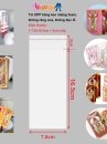 Bọc Bảo Vệ Bài Sakura Và Bài Clow Sản Xuất Tại VN 7.8X16.5Cm