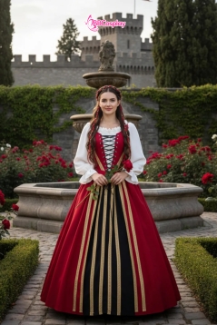 Trang Phục Công Nương Isabella Và Vũ Điệu Phục Hưng Thế Kỷ 16