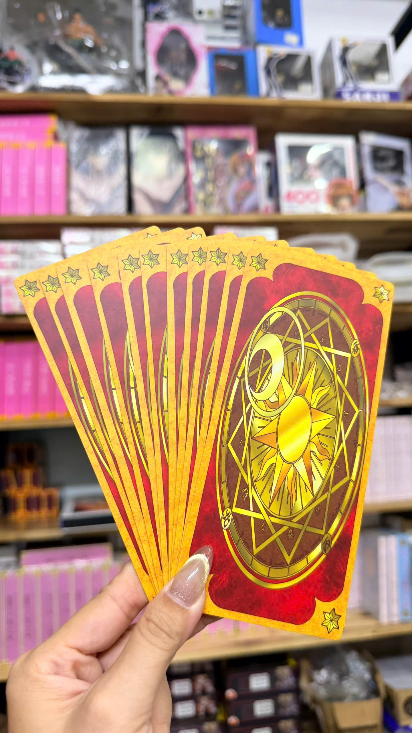 Bộ Bài Clow Kodansha Chính Hãng 100% - Hàng Độc Quyền