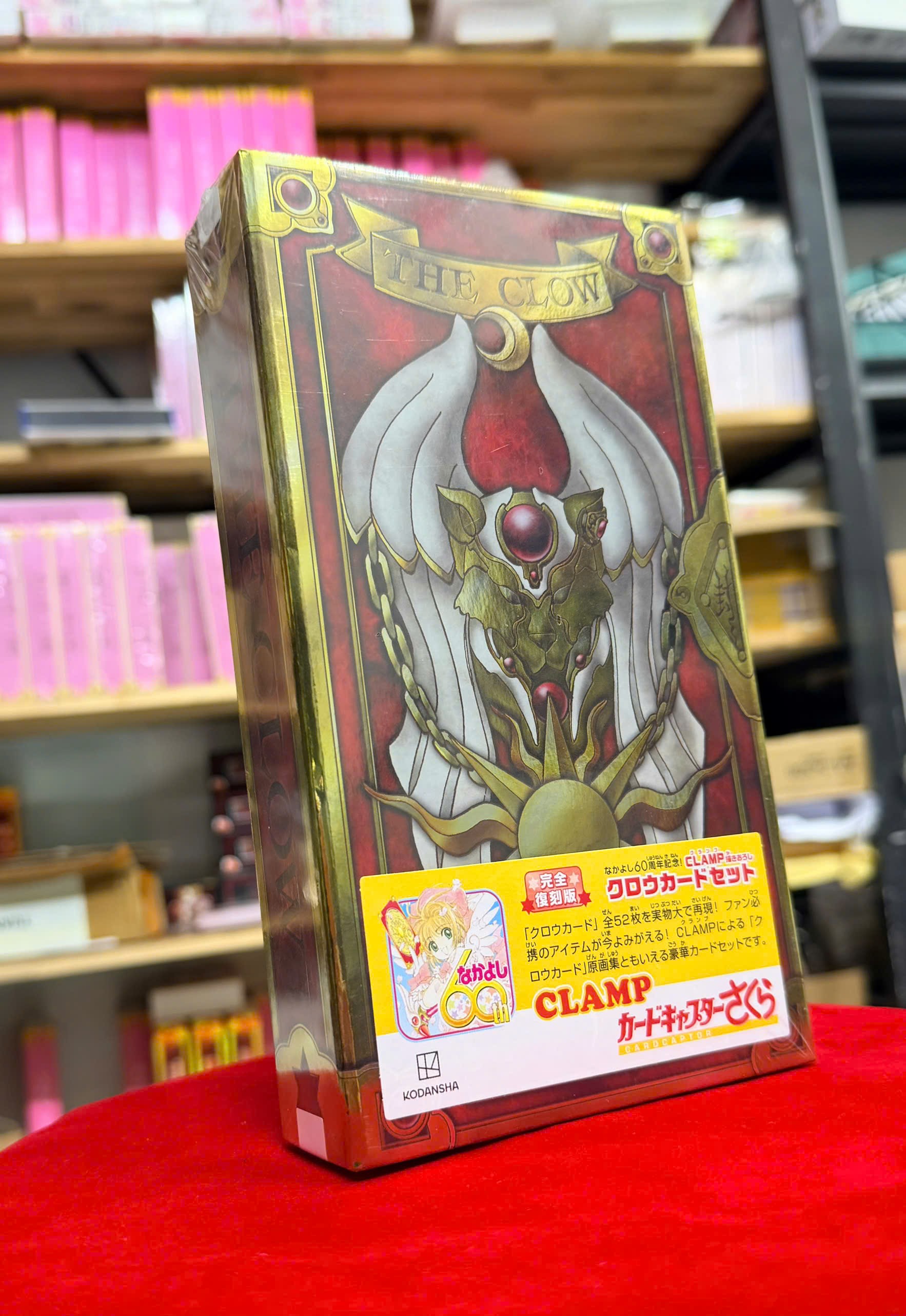 Bộ Bài Clow Kodansha Chính Hãng 100% - Hàng Độc Quyền