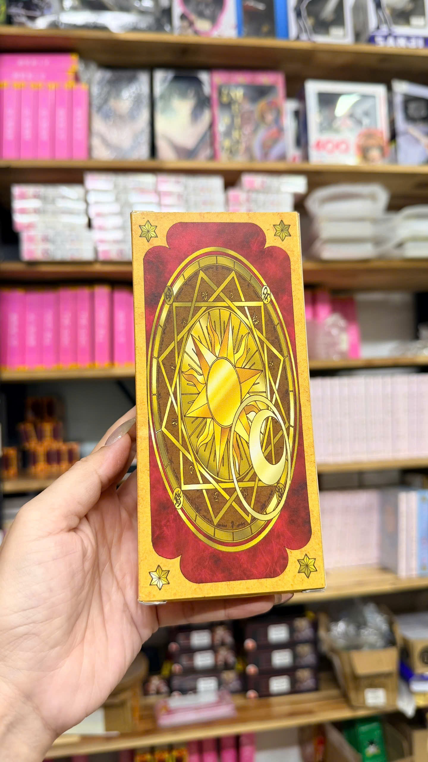 Bộ Bài Clow Kodansha Chính Hãng 100% - Hàng Độc Quyền