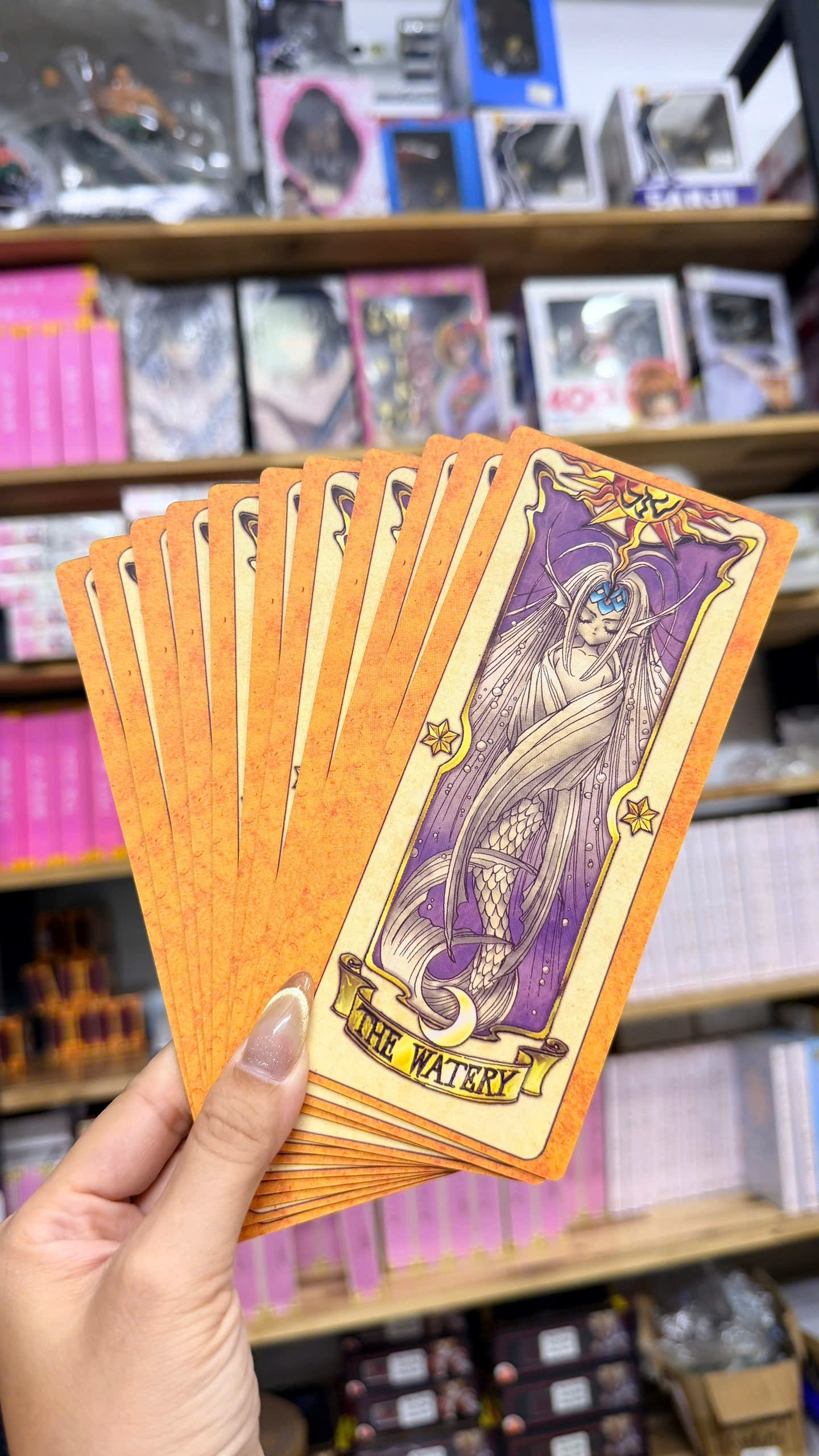 Bộ Bài Clow Kodansha Chính Hãng 100% - Hàng Độc Quyền