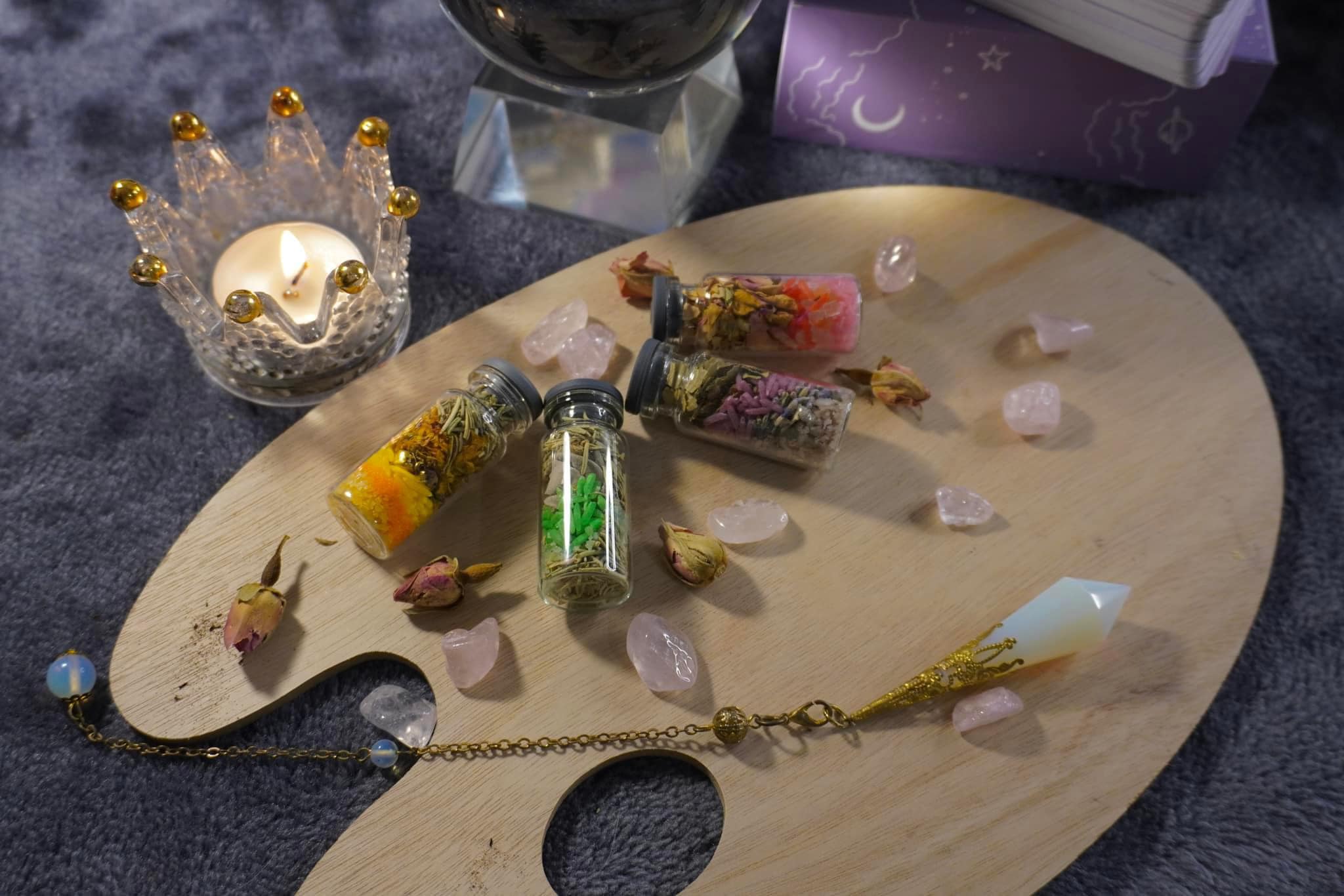 Đá Thanh Tẩy Dùng Trong Spell Jar