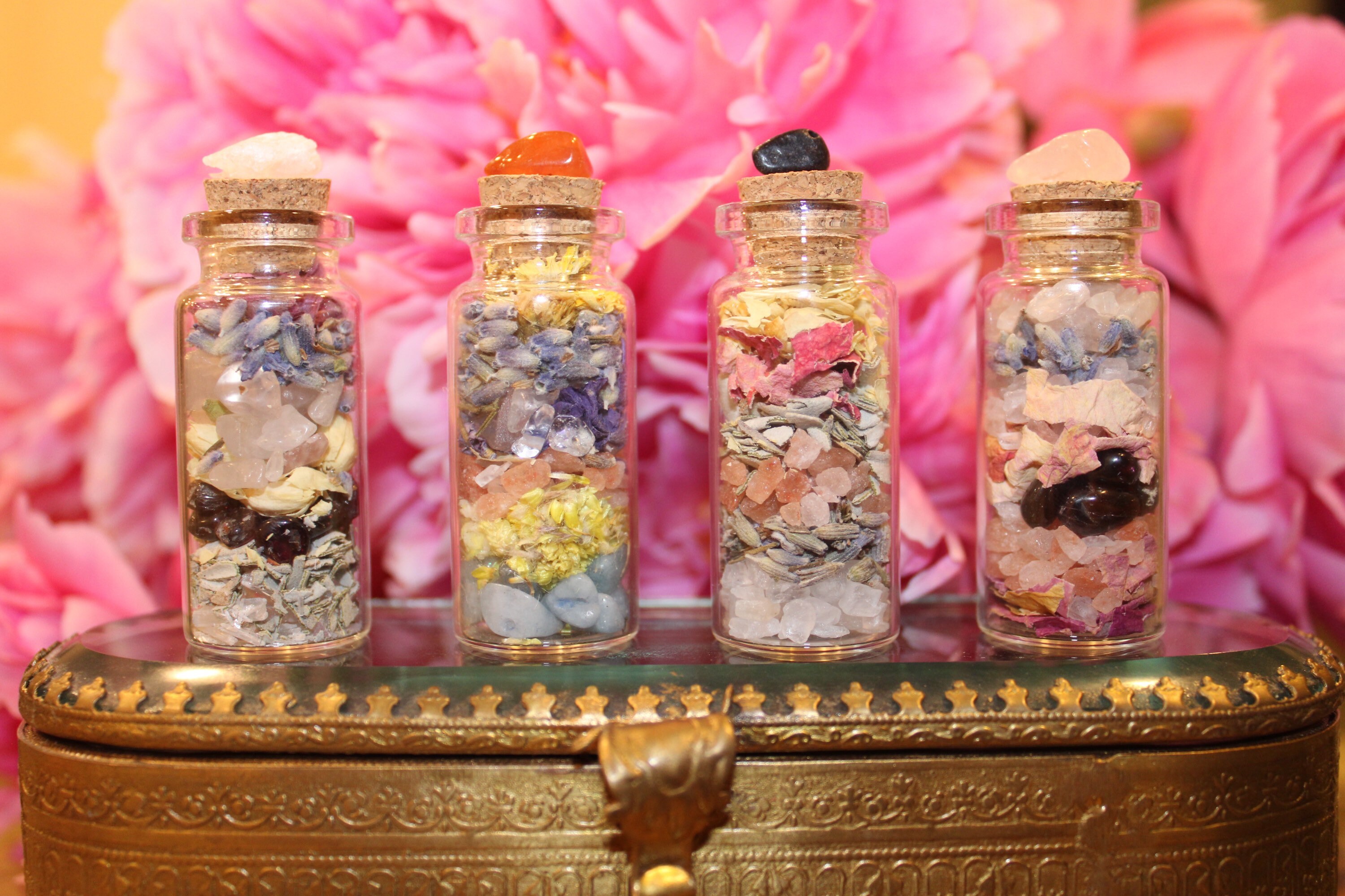 Đá Thanh Tẩy Dùng Trong Spell Jar