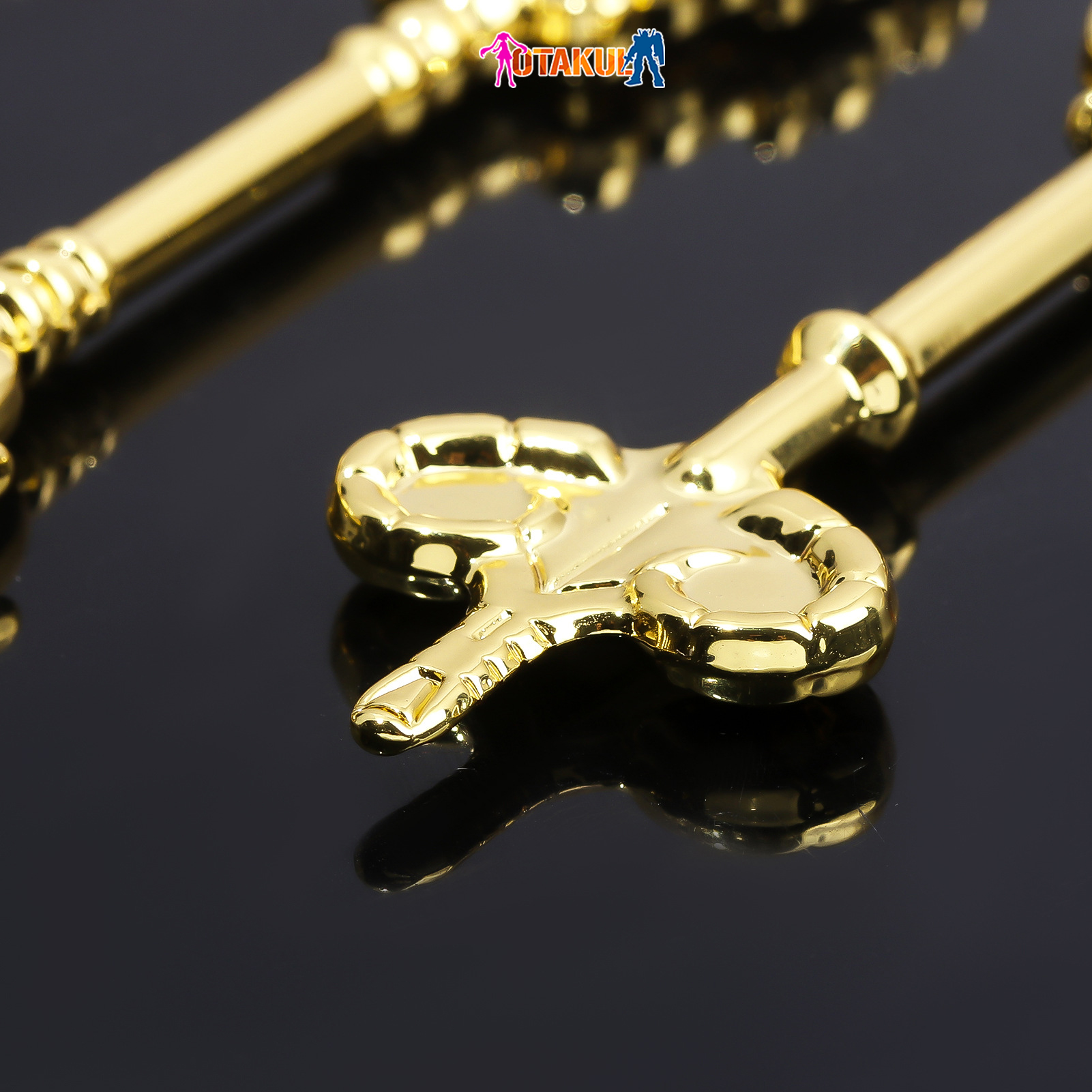 Móc Khóa 12 Cung Hoàng Đạo 9Cm - Khoá Fairy Tail Lớn 9Cm Lẻ