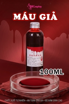 Máu Giả Hoá Trang Chai 100ML Cơ Bản