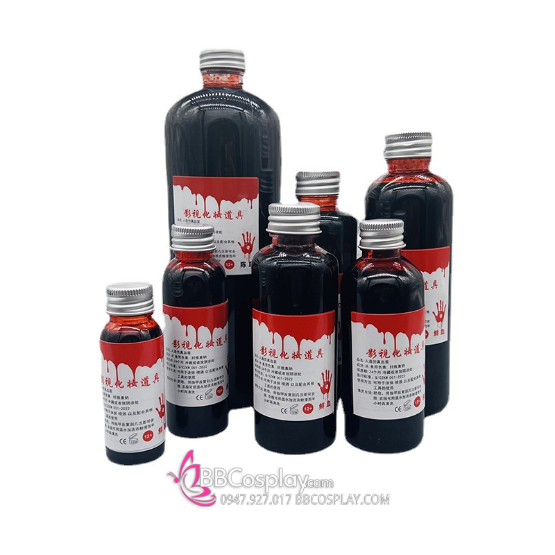 Máu Giả Hoá Trang Chai 100ML Cơ Bản