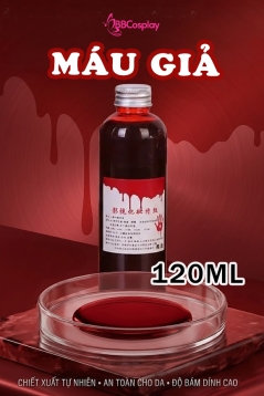 Máu Giả Hoá Trang Chai 120ML