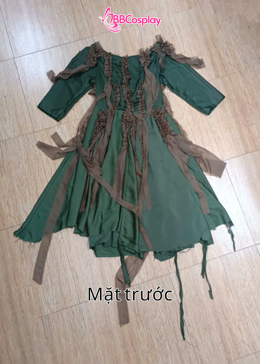 Trang Phục Hoá Trang Tiên Rừng Phong Cách Forest Witch