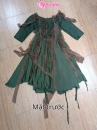 Trang Phục Hoá Trang Tiên Rừng Phong Cách Forest Witch