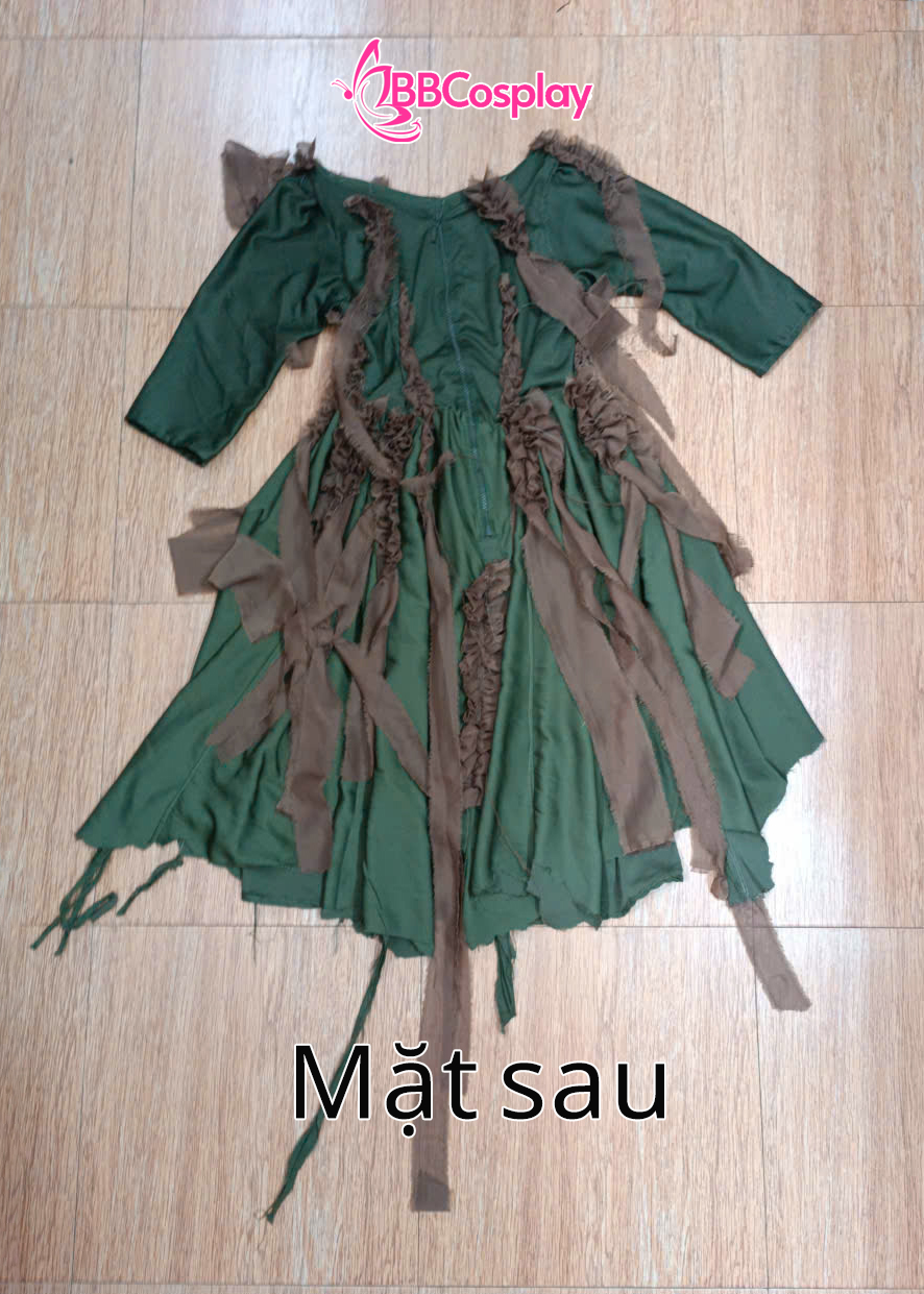 Trang Phục Hoá Trang Tiên Rừng Phong Cách Forest Witch