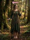 Trang Phục Hoá Trang Tiên Rừng Phong Cách Forest Witch