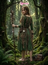 Trang Phục Hoá Trang Tiên Rừng Phong Cách Forest Witch