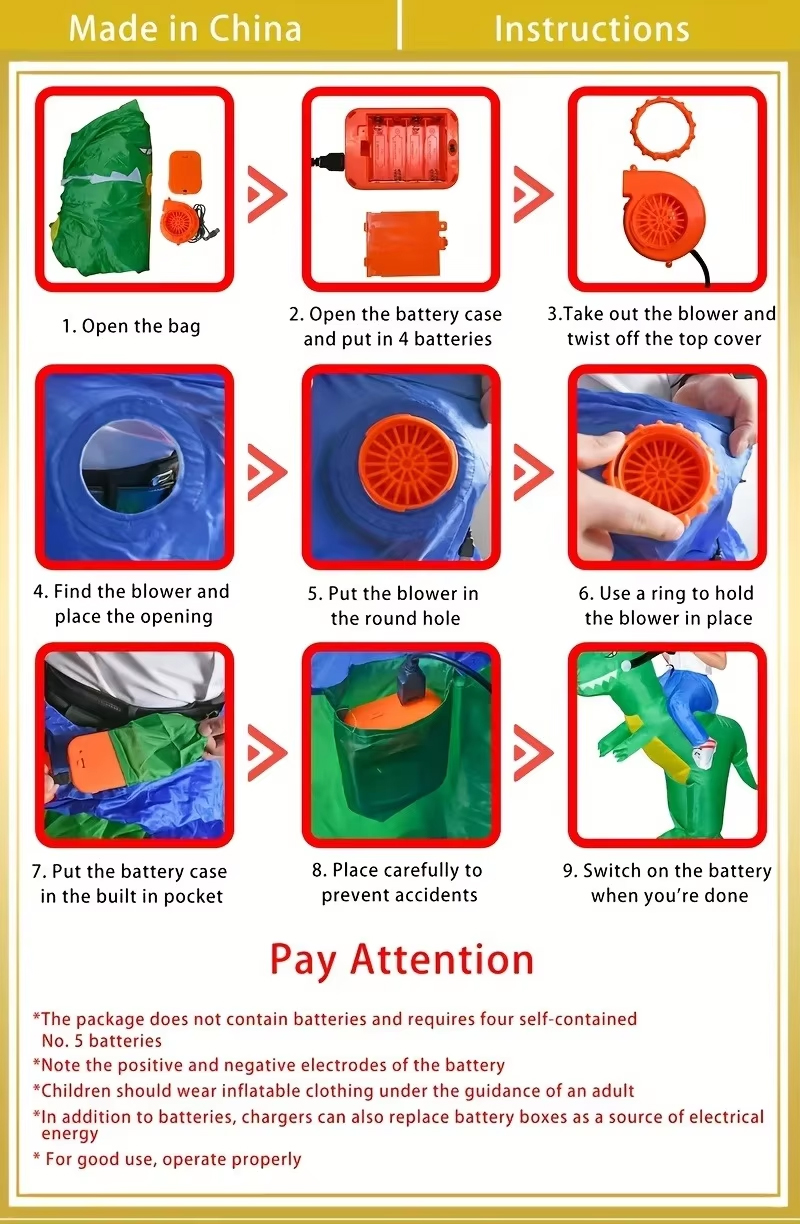 Mascot Ếch Đỏ Bơm Hơi Liền Thân - Vải Nhung