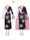 Trang Phục Cosplay Boa Hancock Màu Đen - One Piece