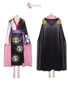 Trang Phục Cosplay Boa Hancock Màu Đen - One Piece